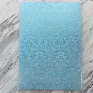 Craftwell Teresa Collins Sophisticated Huge A4 Embossing Folder